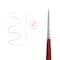 12 Pack: Princeton Artist Brush Co.™ Velvetouch™ Mixed Media Spotter Brush